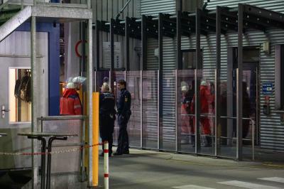 Betriebsunfall loest Grosseinsatz der Feuerwehr in Deizisau aus